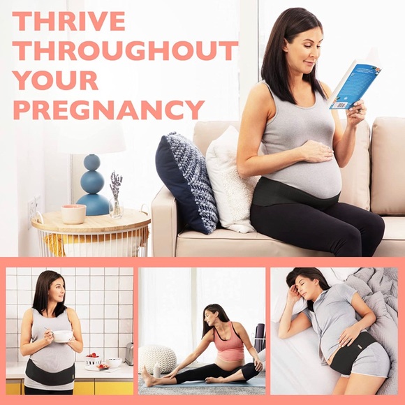 Pregnancy support band - Picture 4 of 7